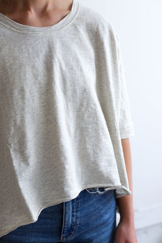 Iron Tee / Oatmeal