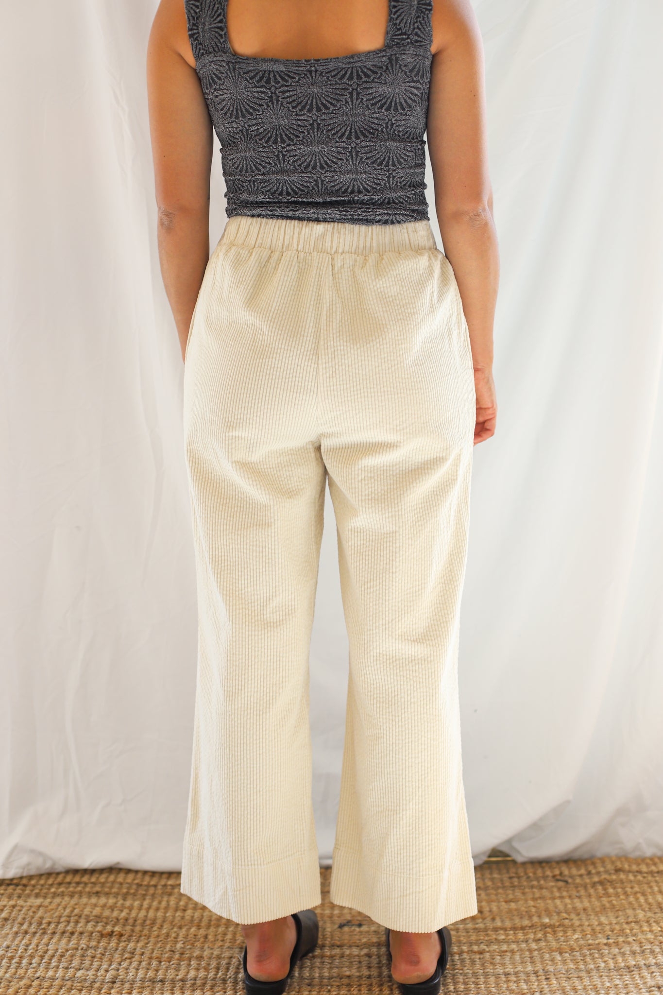 Milk Cord Pants