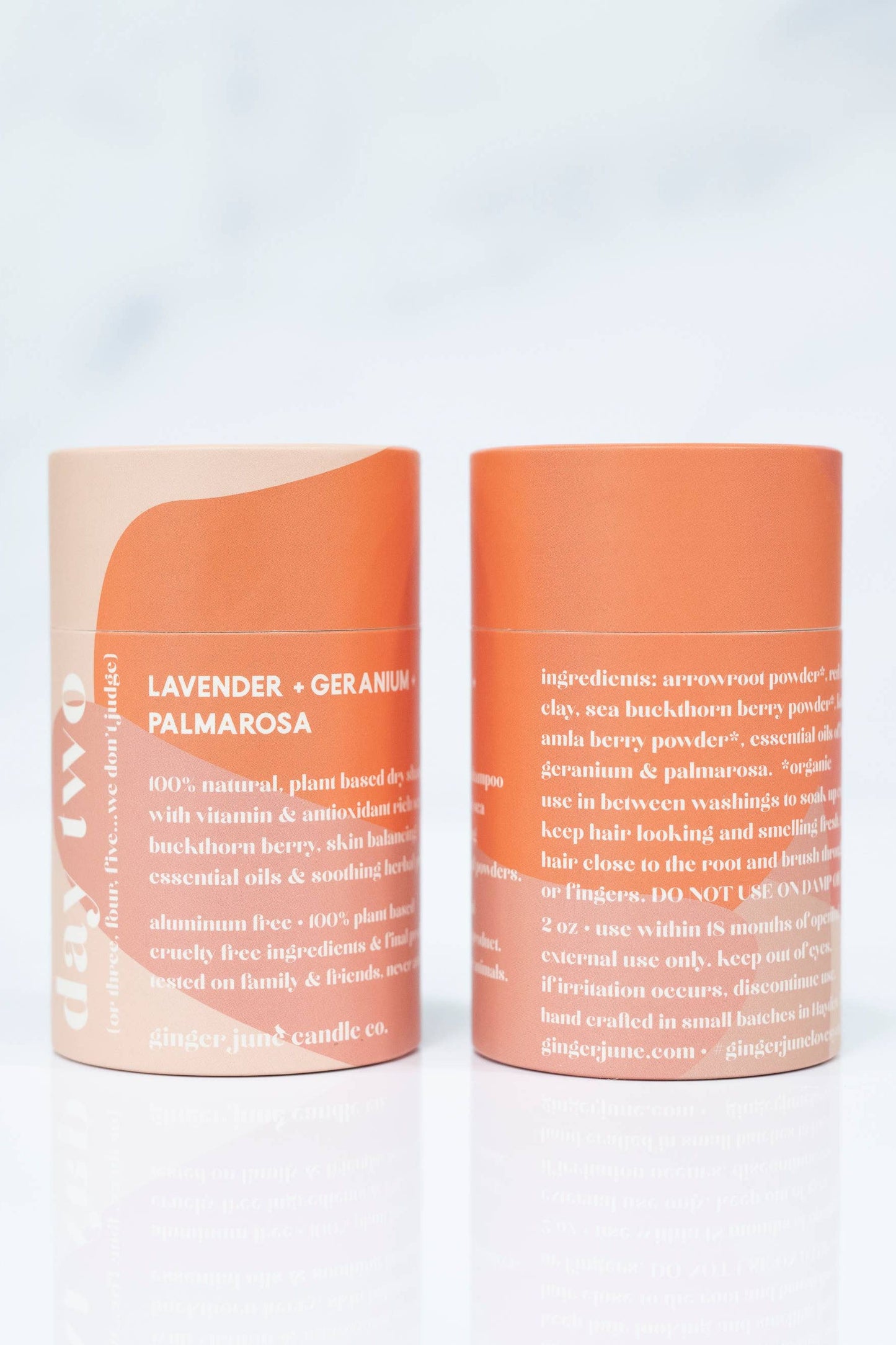 Day Two Natural Dry Shampoo: Lemongrass Eucalytpus