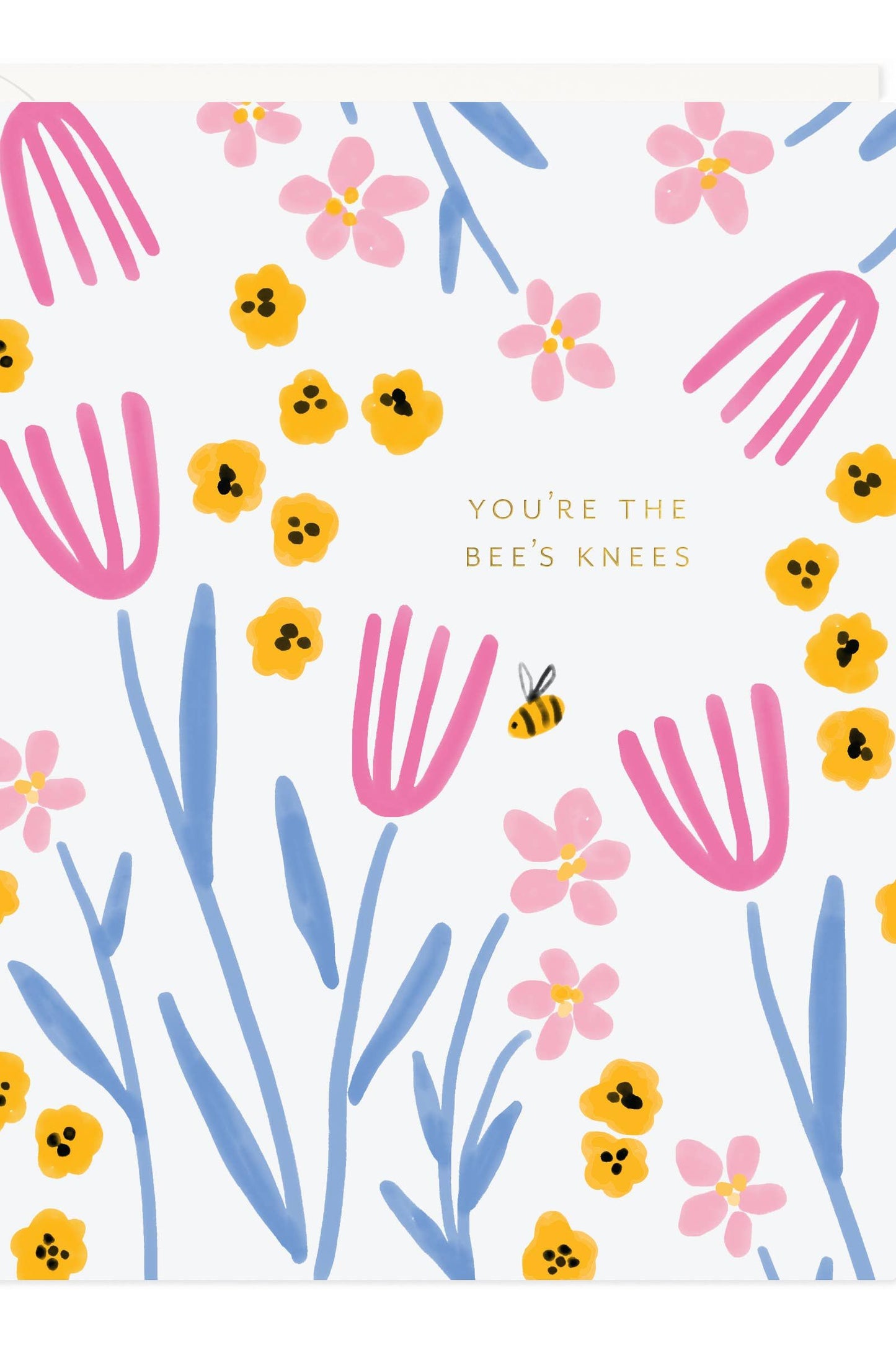 Bee's Knees Card