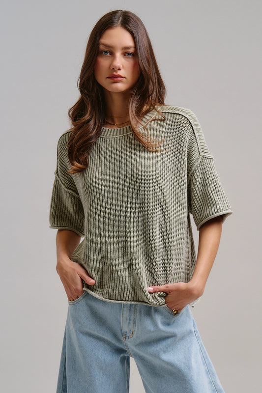 Eden Sweater Top