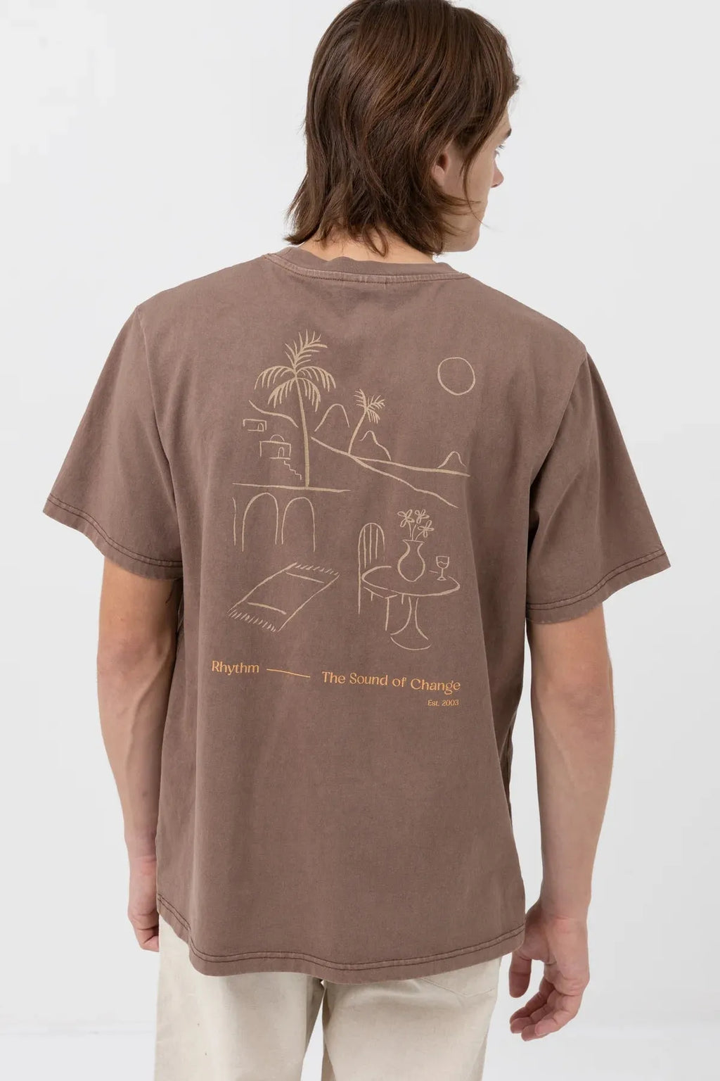 day off vintage ss t-shirt