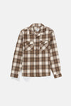 Plaid Ls Flannel-cedar