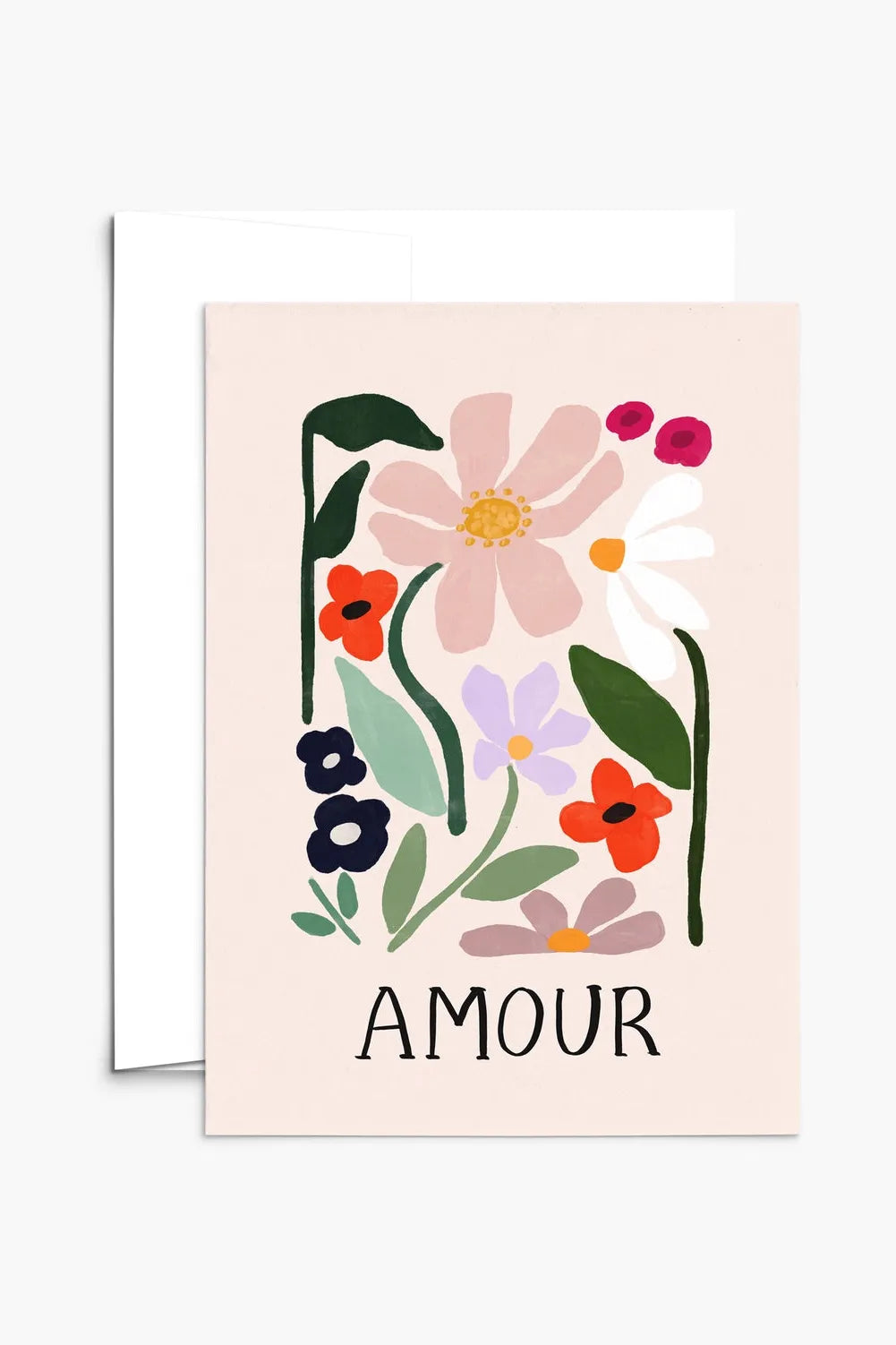 Amour Greeting Card