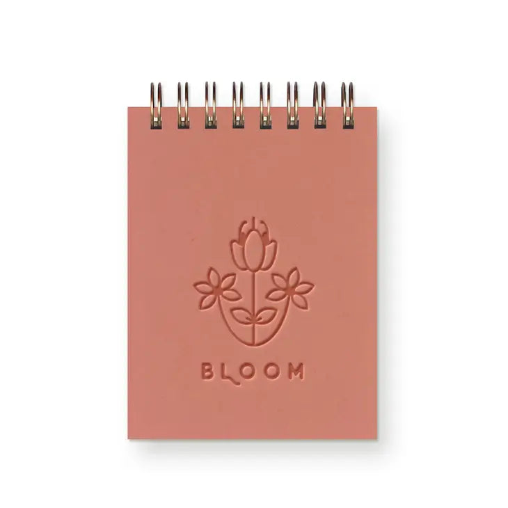 Ruff House Print Shop - Bloom Mini Jotter Notebook