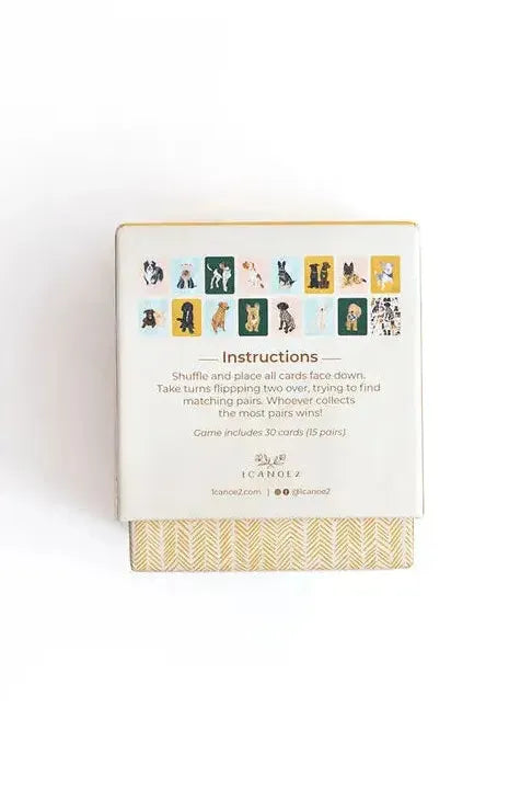 Pups Memory Game