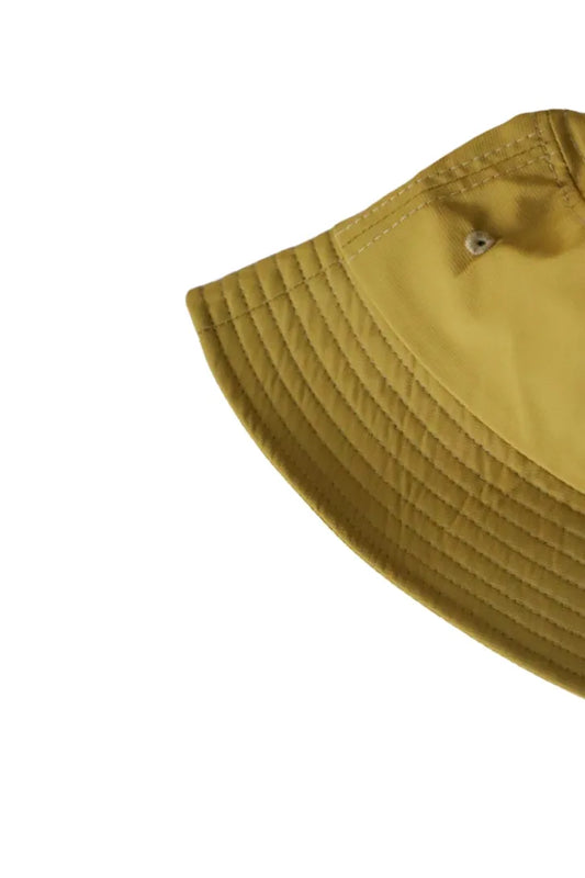 Nylon Bucket Hat in Avocado