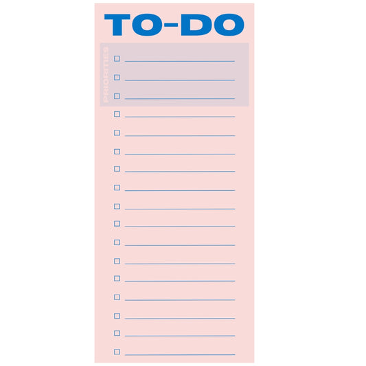 To-Do List Pad - Pink/Blue Pink/Blue