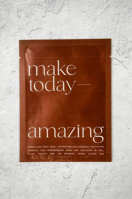 Make Today Amazing Sheet Mask