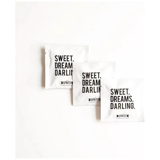 Sweet Dreams Darling Towelettes 7 Day Bag