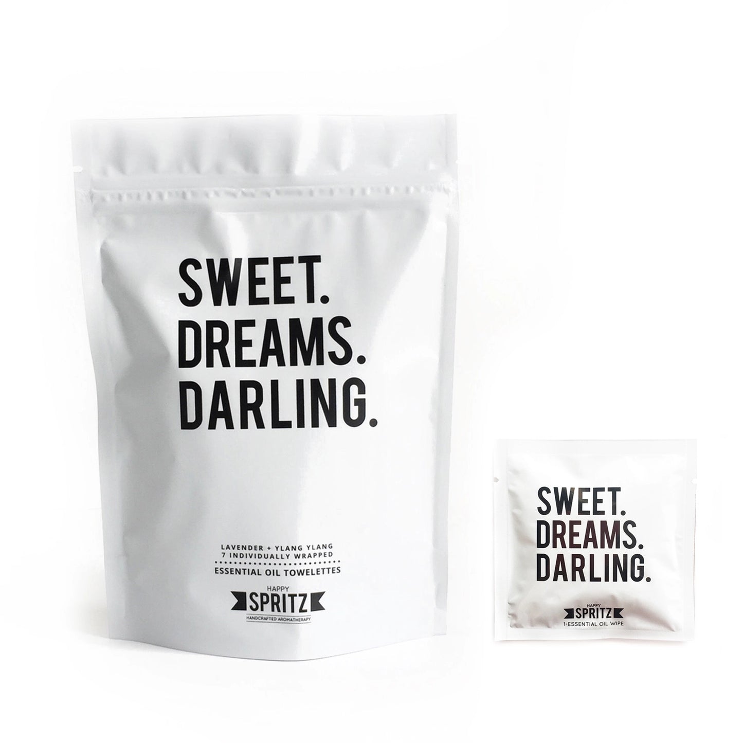 Sweet Dreams Darling Towelettes 7 Day Bag