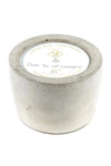 Concrete Candle 8oz- Cinnamon Spice