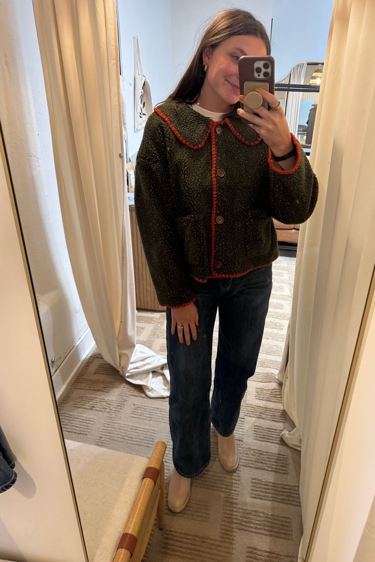 Charlie Sherpa Jacket