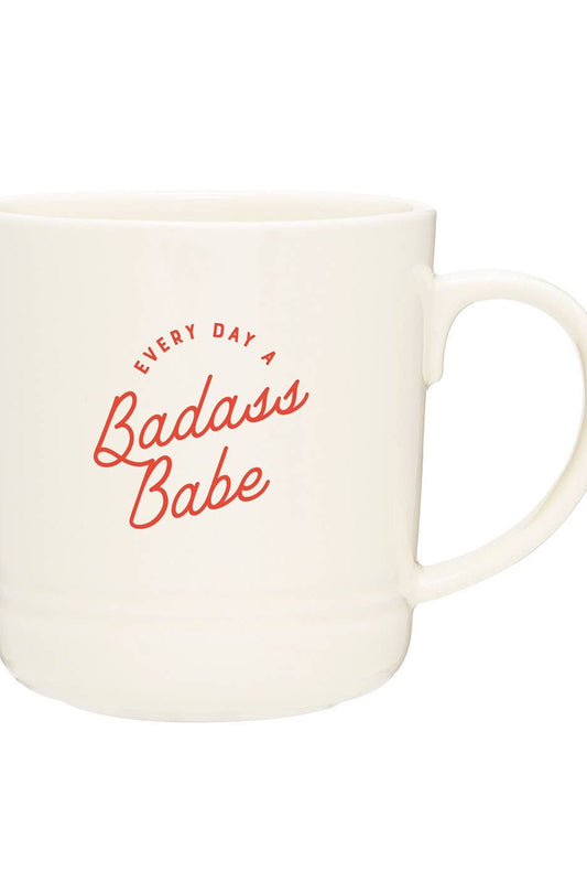 Badass Babe Ceramic Coffee Mug