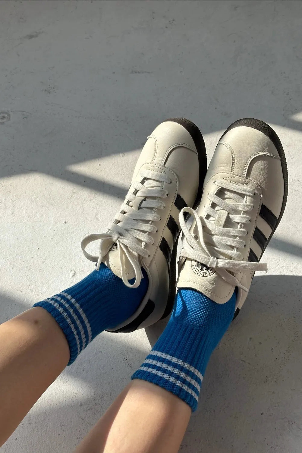 Girlfriend Socks- Royal Blue