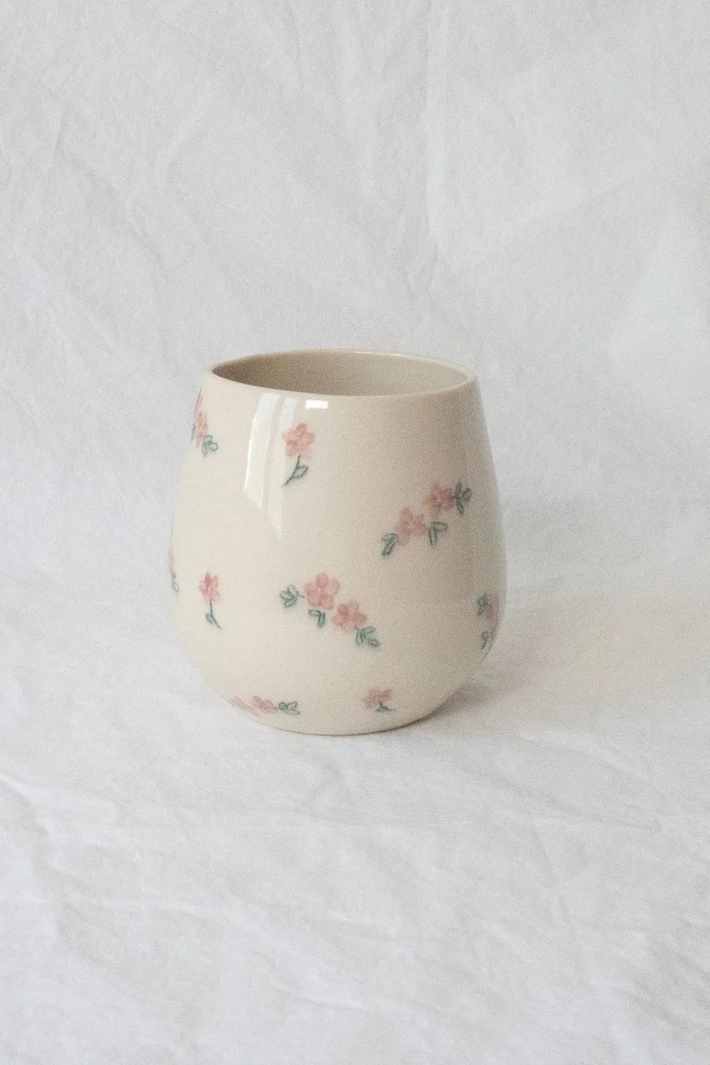 Wild Flowers Wine Cup