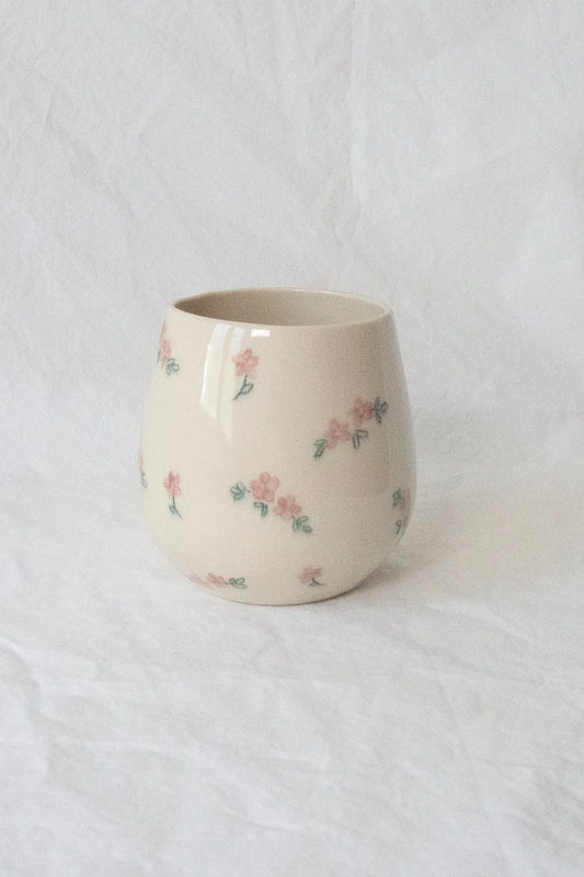 Wild Flowers Wine Cup
