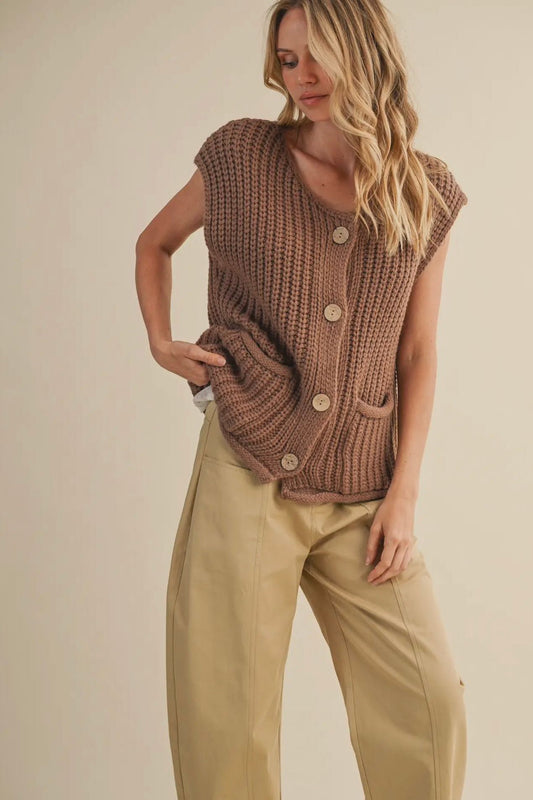 Frankie Sweater Vest