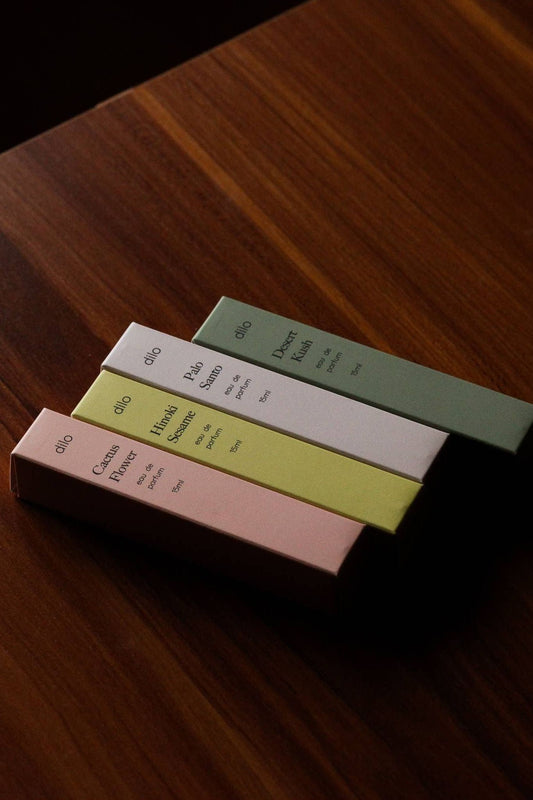 Hinoki Sesame - 15ml Unisex Eau de Parfum - Travel Sprayer