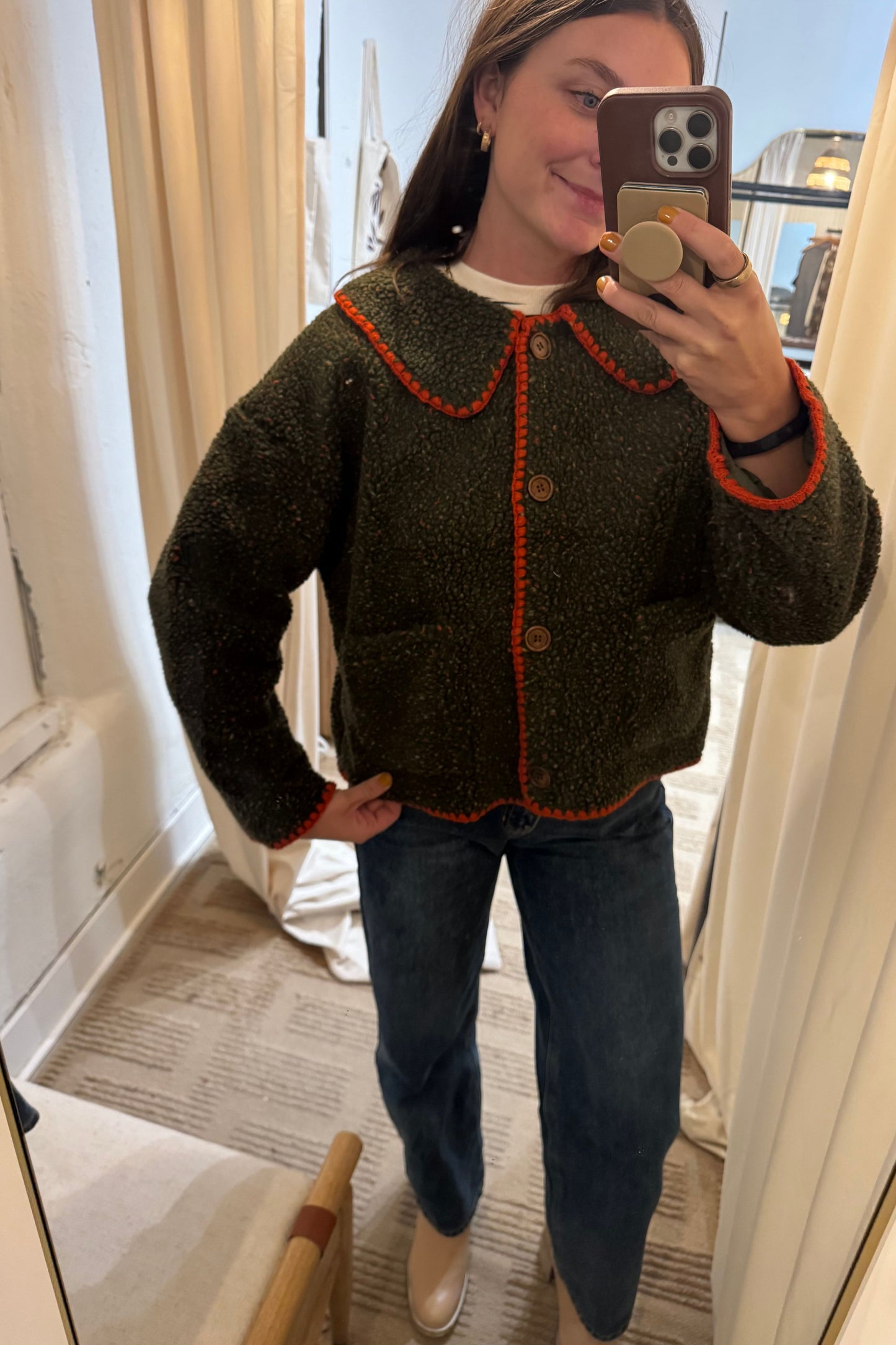 Charlie Sherpa Jacket