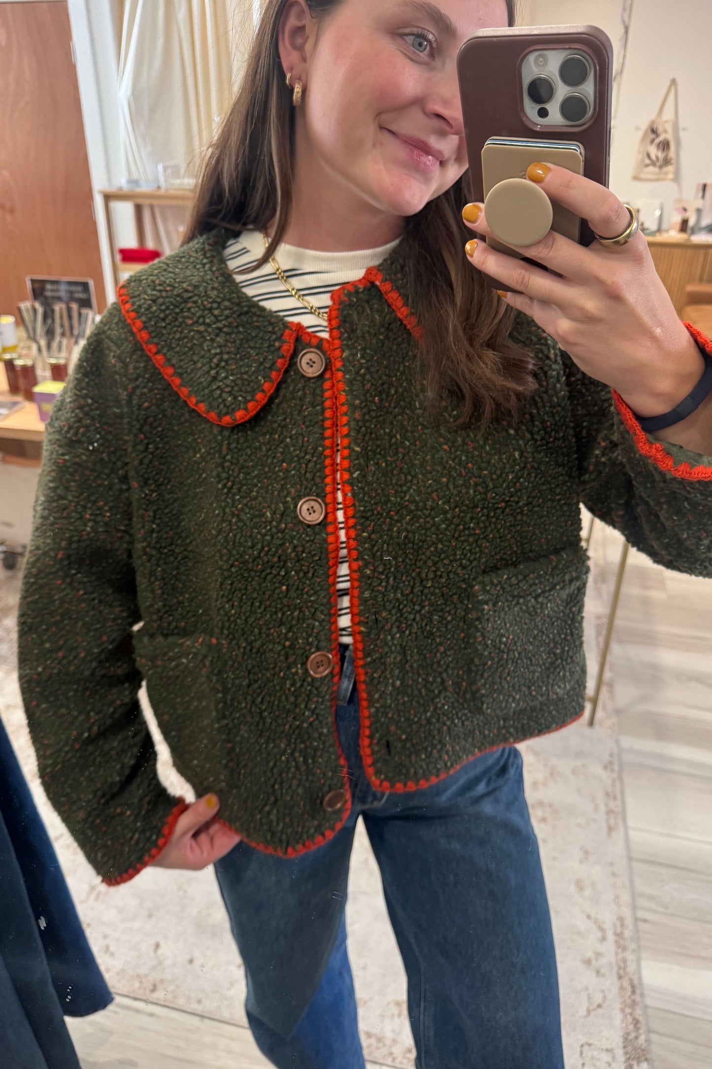 Charlie Sherpa Jacket