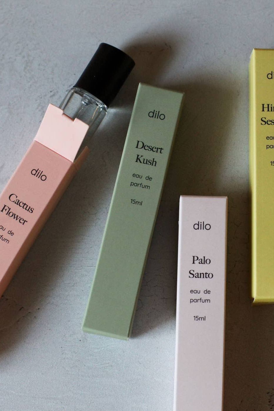 Hinoki Sesame - 15ml Unisex Eau de Parfum - Travel Sprayer