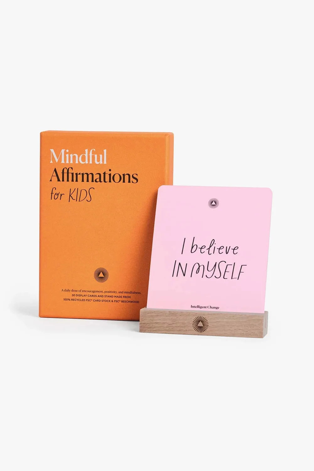 Mindful Affirmations For Kids, Display Cards