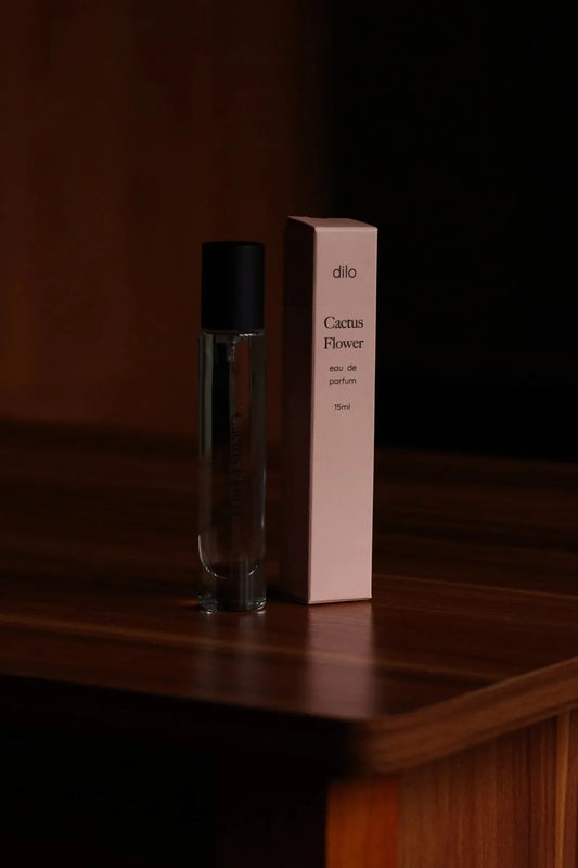 Cactus Flower - 15ml - Unisex Eau De Parfum - Travel Sprayer