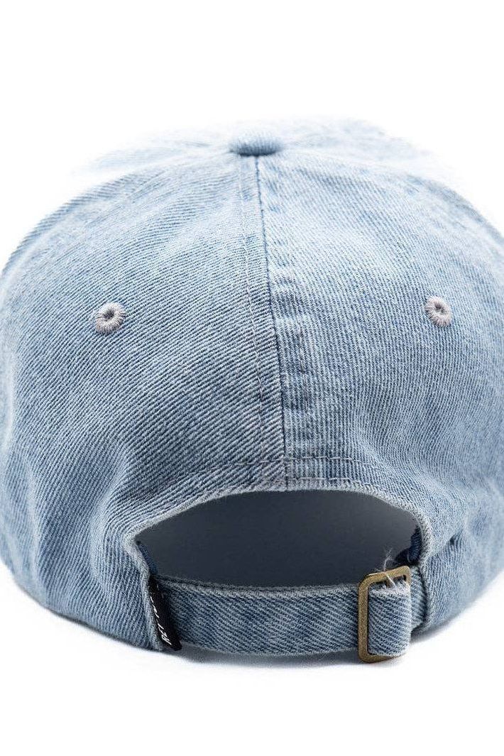 4th of July Denim Flag Baseball Hat: Toddler (1Y-4Y)