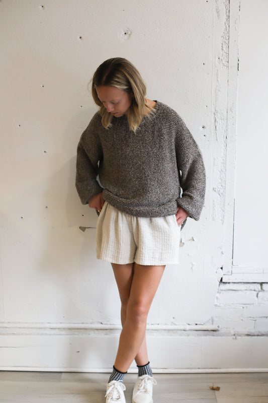 Essentials Sweater Top