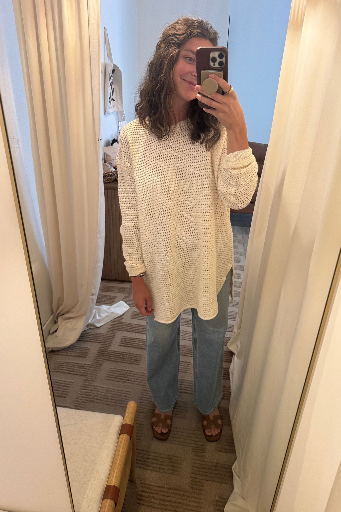 Beaches Sweater
