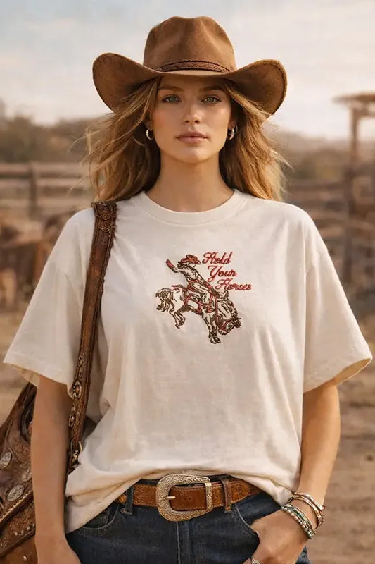 Hold Your Horses Tee