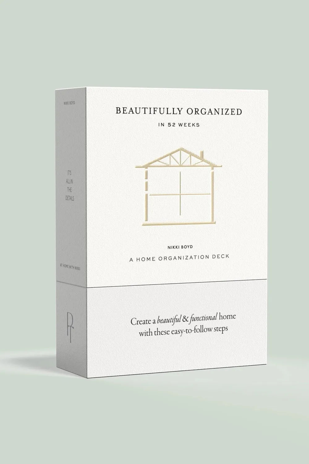 Beautifully Organized in 52 Weeks Card Deck