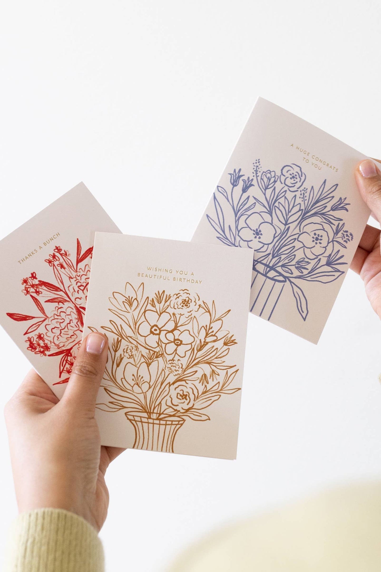Congrats Bouquet Card