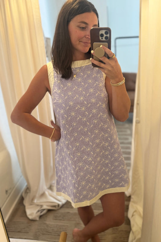 Lilac Swing Dress