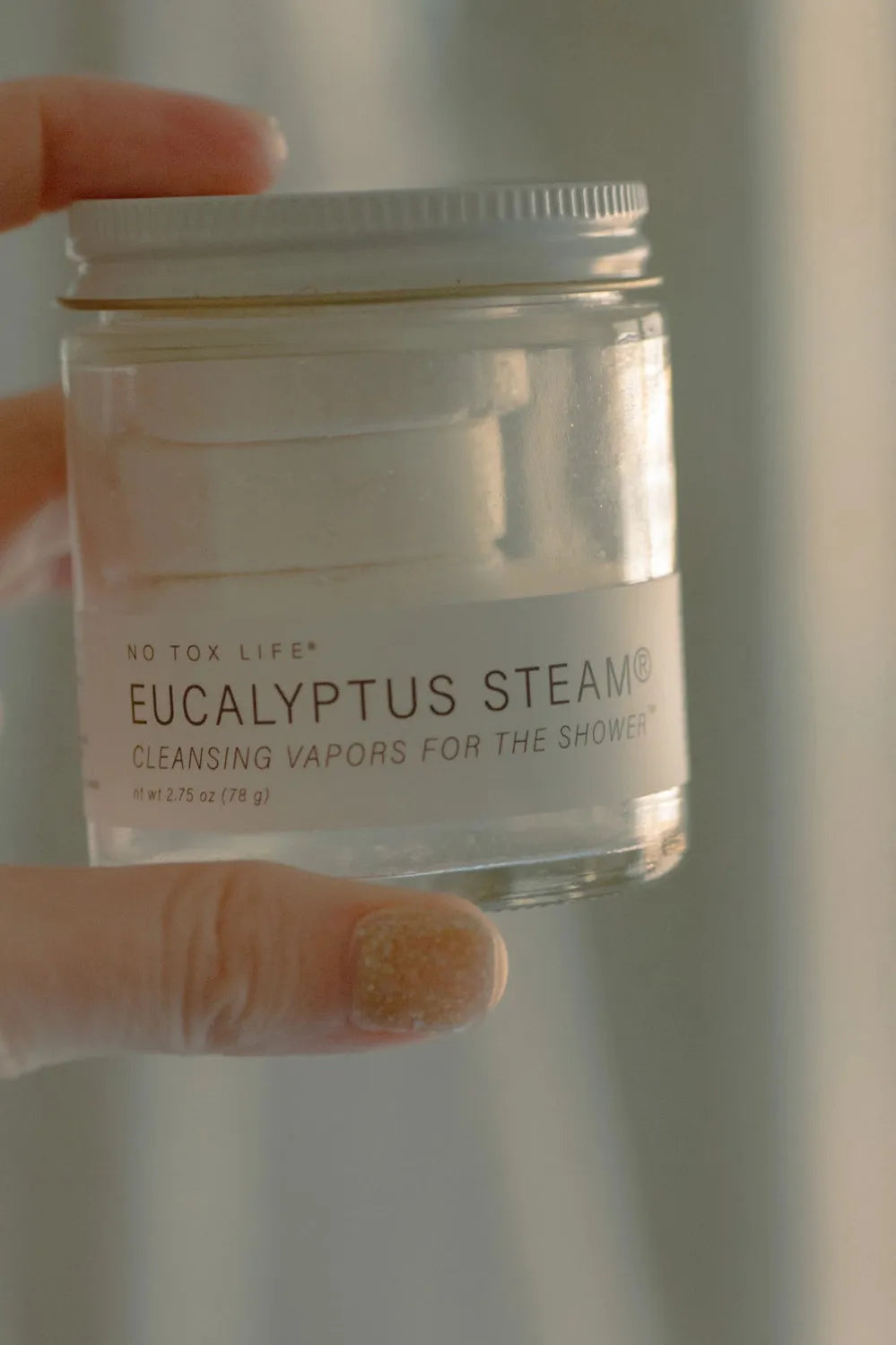 Eucalyptus Steam® Cleansing Vapors For the Shower™ Mini Jar