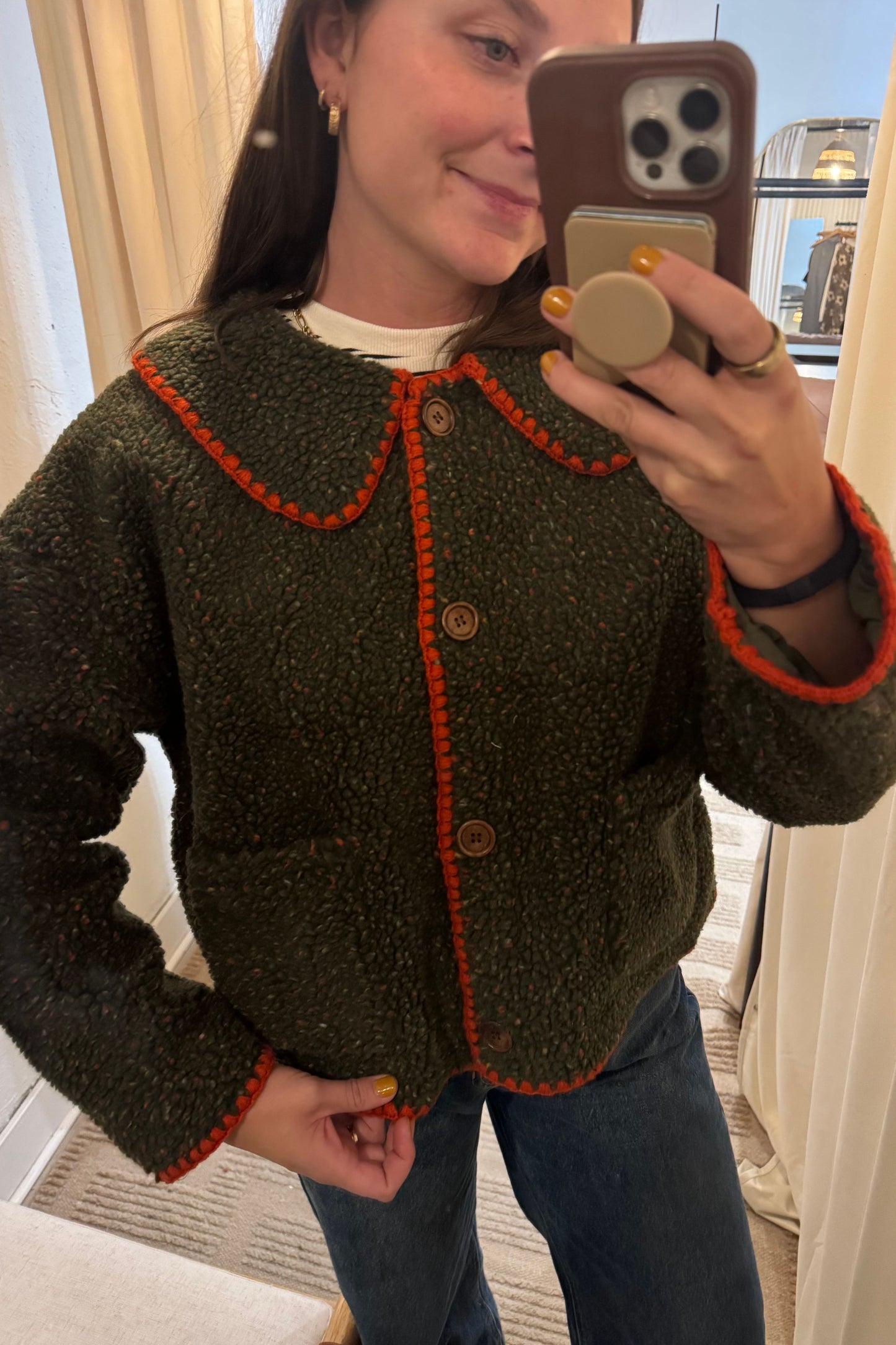 Charlie Sherpa Jacket