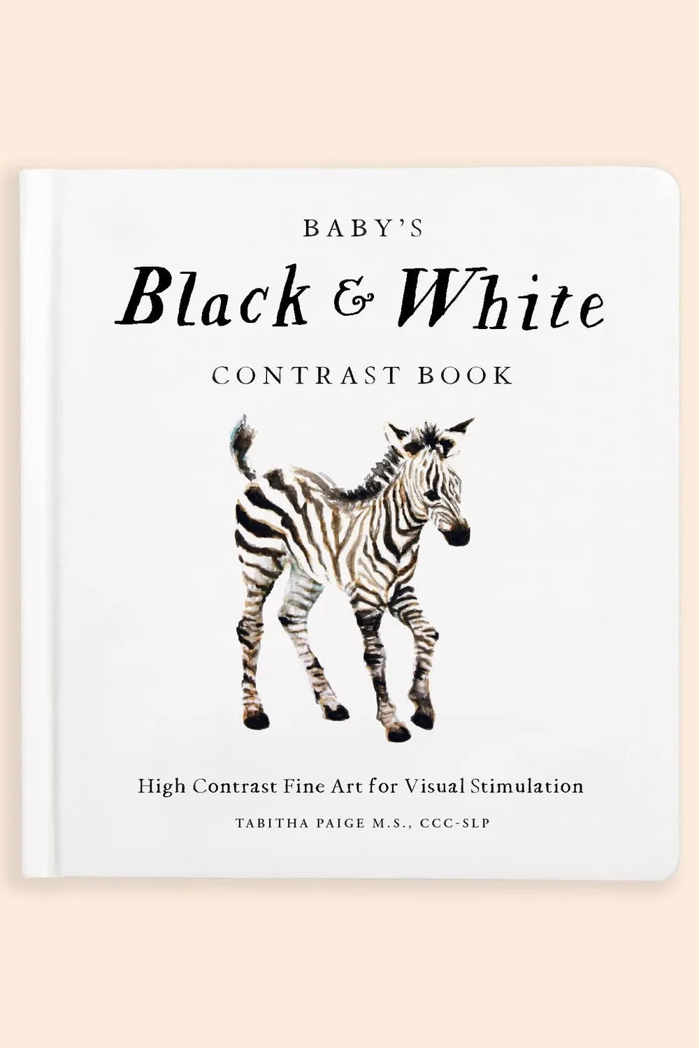 Black and White Contrast Book For Baby