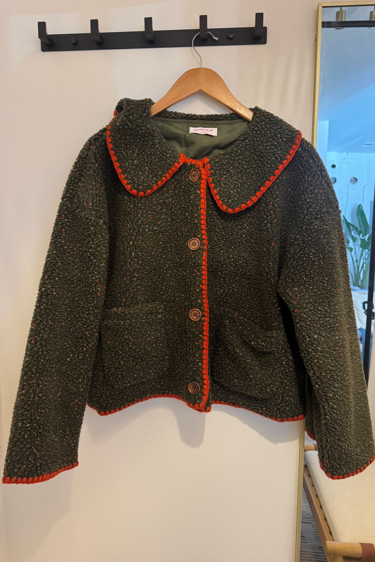 Charlie Sherpa Jacket