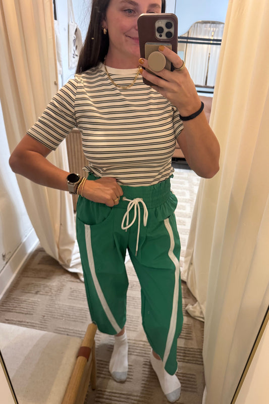Ashley Striped Tee