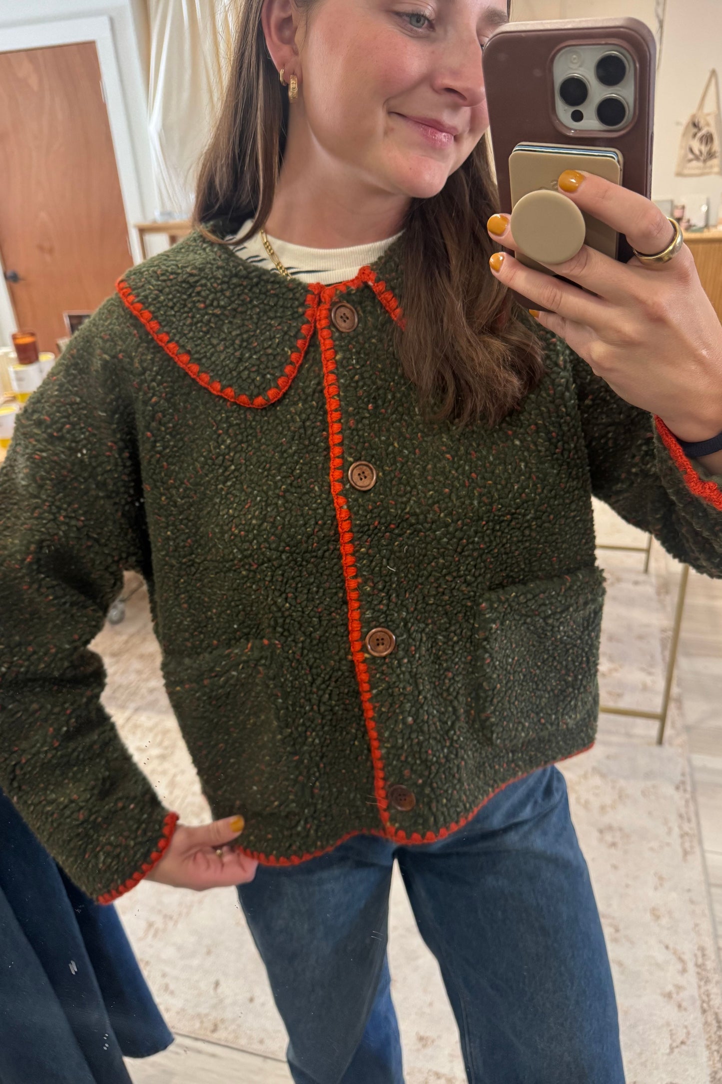 Charlie Sherpa Jacket