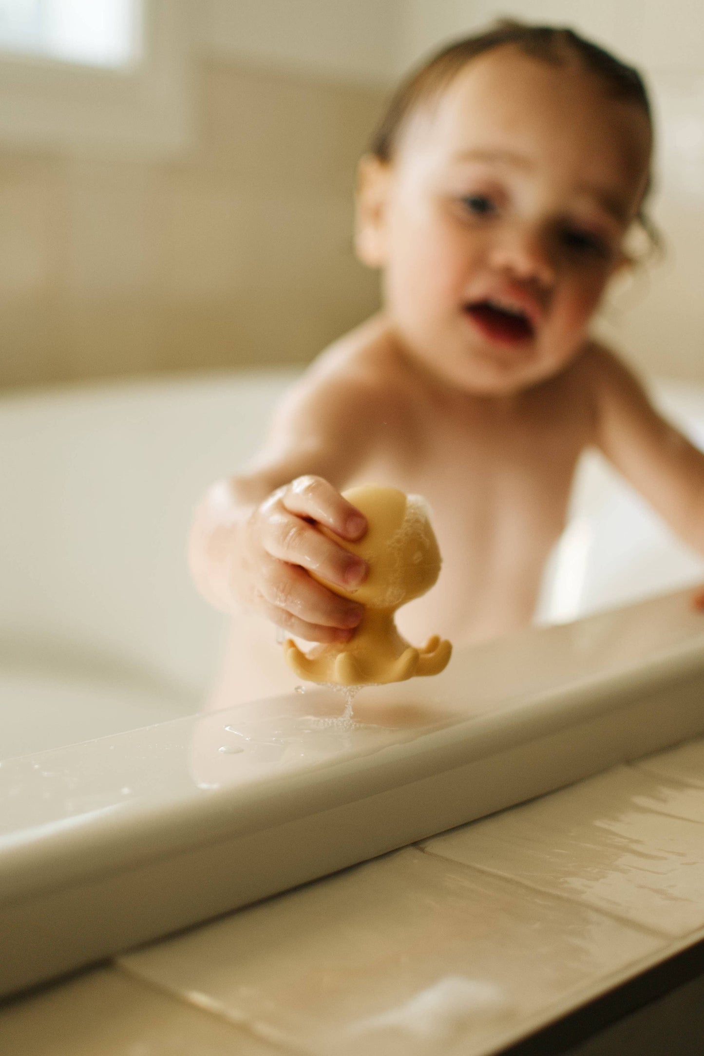 Bath toys 2 pack - Almond/Shell