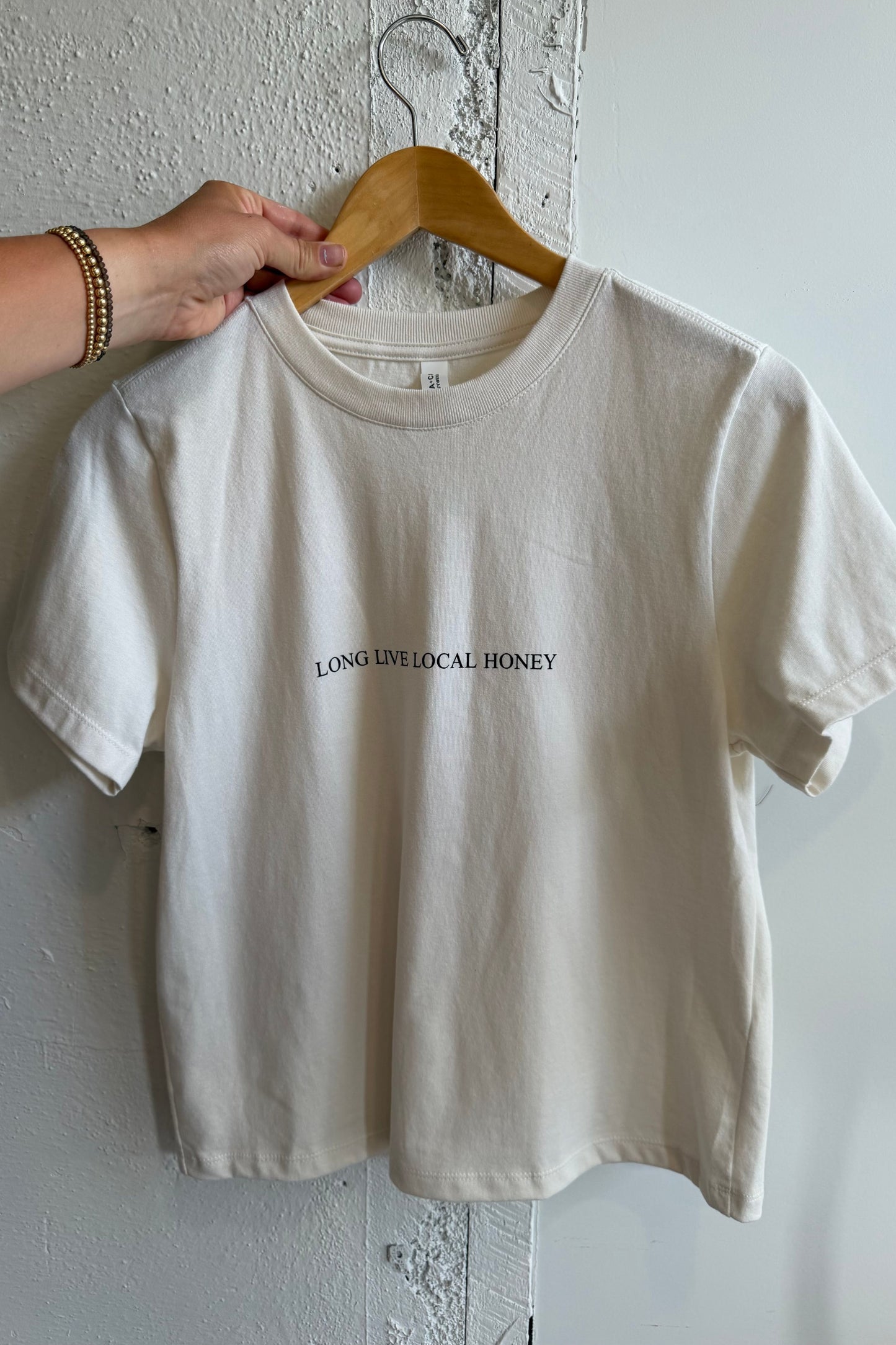 Long Live Local Honey Tee | women's | pre-order