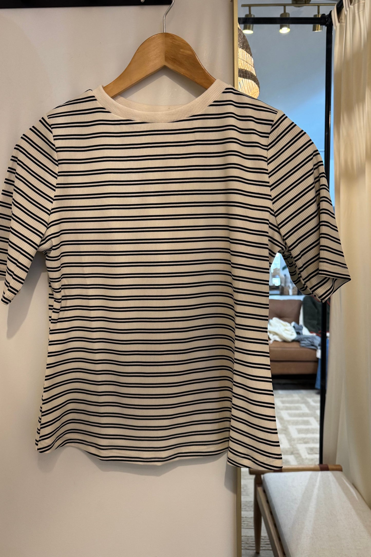 Ashley Striped Tee