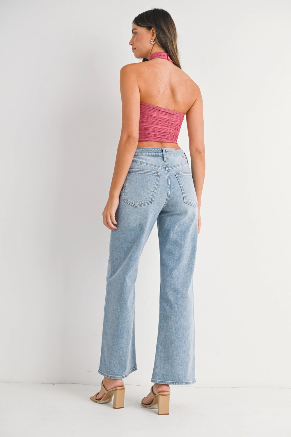 High Rise Full Length Straight