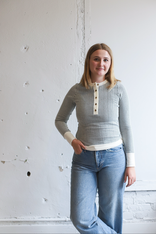 Harriett Henley Top