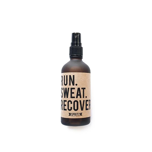 Run Sweat Recover Essential Oil Spritz