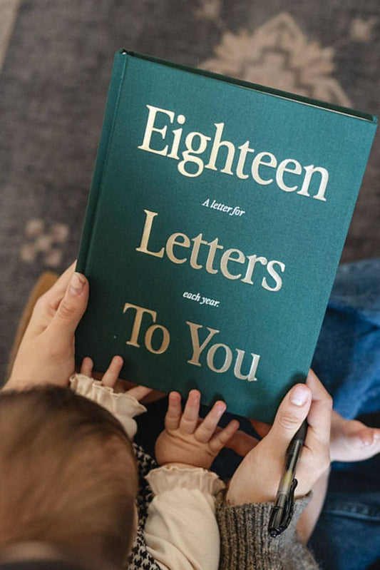18 Letters To You - A letter for each year