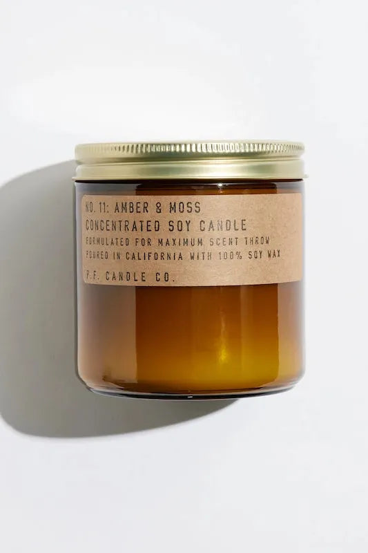 Amber & Moss - Large Concentrated Candle