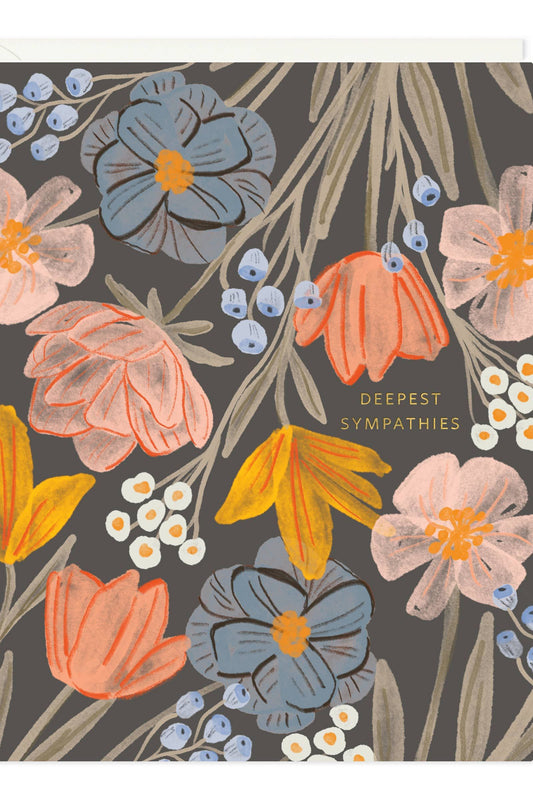 Sympathy Bouquet Card